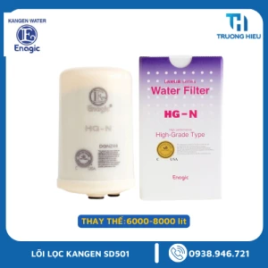 LÕI LỌC NƯỚC ION KIỀM KANGEN LEVELUK SD501