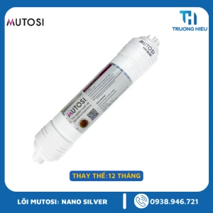Lõi lọc Nước Số 8 Mutosi Lõi Nanosilver