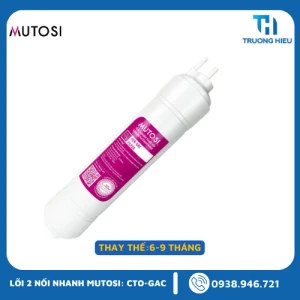 Lõi Lọc Số 2 Nối Nhanh Mutosi - OCB-GAC