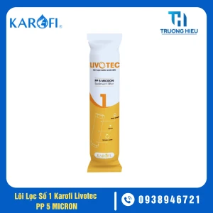 Lõi Lọc Thô Karofi Livotec Số 1 : PP 5 Micron