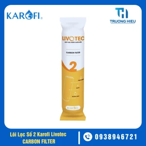 Lõi Lọc Thô Karofi Livotec Số 2 : Carbon Filter