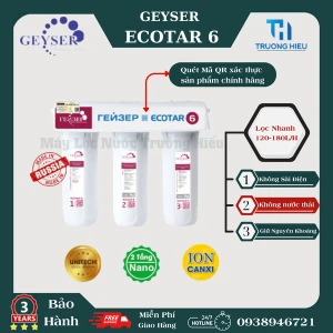 Máy Lọc Nước Geyser Ecotar 6