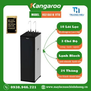 Máy lọc nước Kangaroo Hydrogen Infinity Nóng Lạnh KG10A16