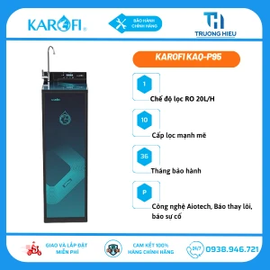 Máy Lọc Nước Karofi KAQ-P95 ( mẫu mới 2021)