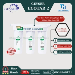 Máy Lọc Nước Nano Geyser Ecotar 2