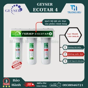 Máy lọc nước Nano geyser Ecotar 4