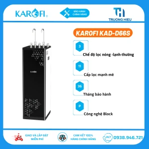 Máy Lọc Nước Nóng Lạnh Karofi KAD-D66S