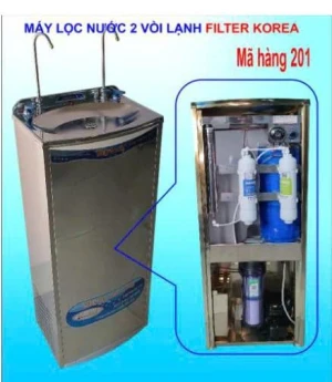 Máy Lọc Nước Suntech 2 vòi lạnh ST-01CO