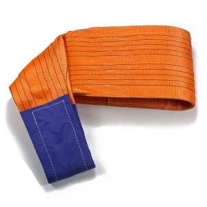 Dây cáp vải cẩu hàng 10 tấn 10 mét