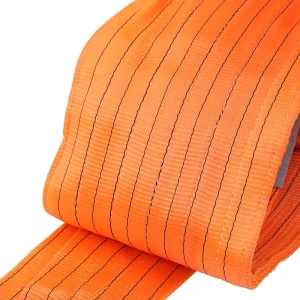 Dây cáp vải cẩu hàng 10 tấn 8 mét