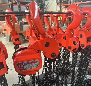 Pa lăng xích kéo tay 10 tấn 5 mét kyoto