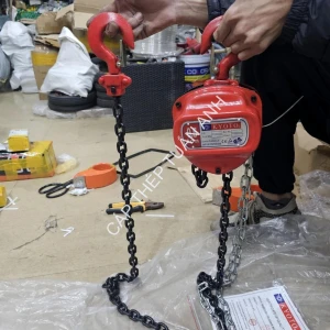 Pa lăng xích kéo tay 500kg kyoto