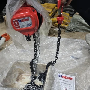 Pa lăng xích kéo tay kyoto 1 tấn 3m