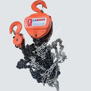 Pa lăng xích kéo tay kyoto 2 tấn 3M