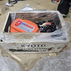 Pa lăng xích kéo tay kyoto 2 tấn 5M