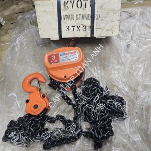 Pa lăng xích kéo tay kyoto 3 tấn 5M