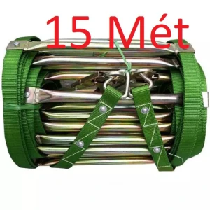 Thang dây thoát hiểm 15M