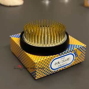 Bàn Chông Tròn Cắm Hoa Ikebana Hãng Ishizaki - Có Ron Cao Su - Nhập Khẩu Nhật Bản