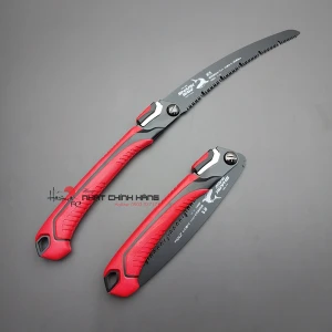 Cưa Cá Mập Xếp Lưỡi Cong FC210-PTFE - Chống Dính Mủ Cây - Takagi Shark Saw Nhập Khẩu Nhật Bản