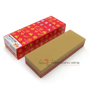 Đá Mài 2 Mặt NANIWA NHẬT BẢN - độ nhám 1000/ 3000 - Đá không nung