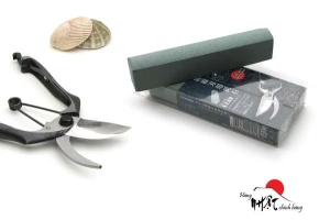 Đá mài kéo cắt cành NANIWA - Nhập khẩu NHẬT BẢN - độ nhám 220