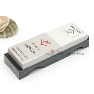 Đá mài siêu tinh LOBSTER NANIWA NHẬT BẢN - độ nhám 8000 có đế - Đá không nung