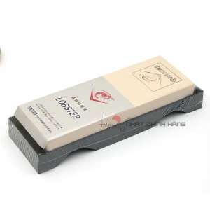 Đá mài tinh NANIWA LOBSTER NHẬT BẢN - độ nhám 6000 có đế - Đá không nung