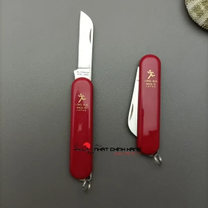 Dao Cắm Hoa Xếp Gọn Lưỡi Thẳng Long Run