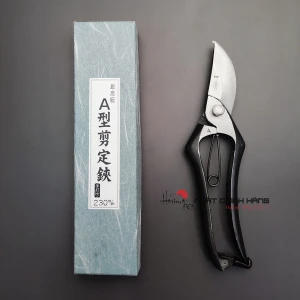 Kéo Cắt Cành Bonsai Azumagawa Nhật Bản Kiểu A 230mm