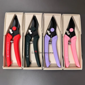 Kéo Cắt Cành Cắm Hoa Sakagen Hand Creation P-180 Bản Lưỡi Đen