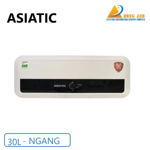 Bình nóng lạnh Asiatic 30L ngang BN-AN30