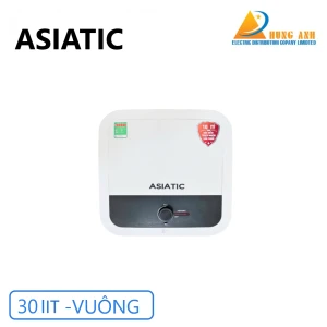 Bình nóng lạnh Asiatic 30L vuông BN-AV30