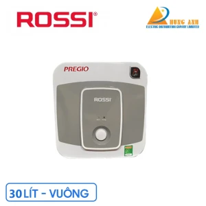 Bình nóng lạnh Rossi Pregio 30SQ 30 lít vuông