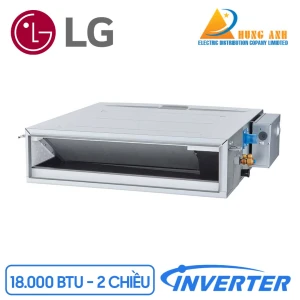 Dàn lạnh điều hòa nối ống gió Multi LG Inverter 2 Chiều 18000BTU AMNW18GL2A2