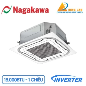 Điều hòa âm trần Cassette Inverter 18000BTU 1 chiều NIT-C18R2T35