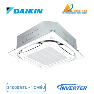 Điều hòa âm trần Daikin Inverter 1 chiều 34000 BTU FCF100CVM 3 pha