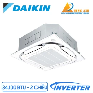 Điều hòa âm trần Daikin Inverter 2 chiều 34.100 BTU FCF100CVM/RZA100BV2V