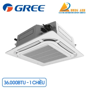 Điều hòa âm trần Gree 1 chiều 36000BTU GU100T/A-K/GUL100W/A-M