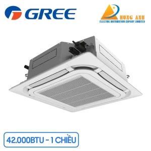 Điều hòa âm trần Gree 1 chiều 42000BTU GU125T/A-K/GUL125W/A-M
