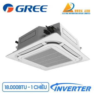Điều hòa âm trần Gree Inverter 1 chiều 18000BTU GULD50T1/A-S/GULD50W1/NhA-S