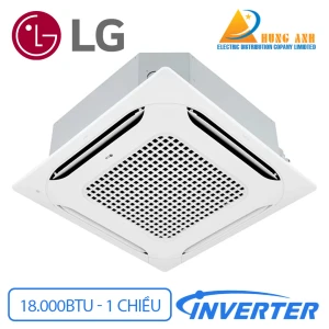 Điều hòa âm trần LG Inverter 1 chiều 18000BTU ZTNQ18GPLA0