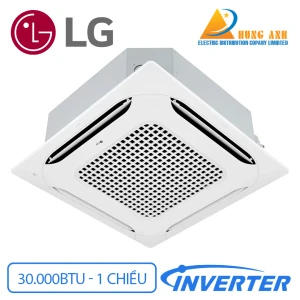 Điều hòa âm trần LG Inverter 1 chiều 30000BTU ZTNQ30GNLE0
