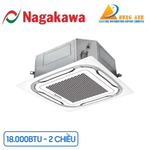 Điều hòa âm trần Nagakawa 2 chiều 18000BTU NT-A18R1U16