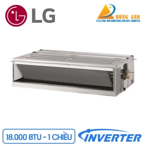 Điều hòa âm trần nối ống gió LG inverter 1 chiều 18000BTU ABUQ18GL2A2