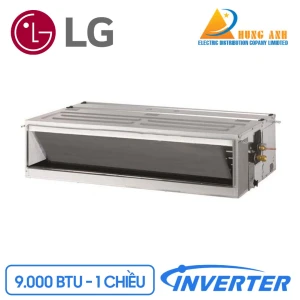 Điều hòa âm trần nối ống gió LG inverter 1 chiều 9000BTU ABUQ09GL1A2