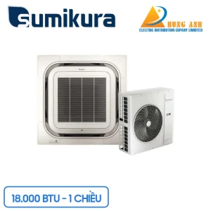 Điều hòa âm trần Sumikura APC/APO-180/8W-A 1 Chiều 18000btu