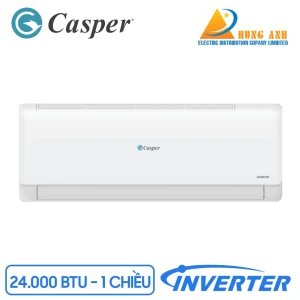 Điều hòa Casper 1 chiều inverter 24000BTU TC-24IS36