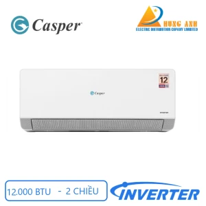 Điều hòa Casper inverter 12000BTU 2 chiều QH-12IU36A