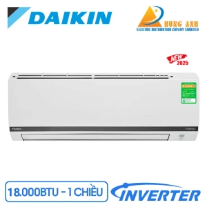Điều hòa Daikin 1 chiều 18.000BTU inverter FTKF50ZVMV