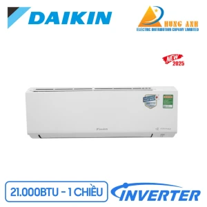 Điều hòa Daikin 1 chiều 20100BTU inverter FTKF60ZVMV